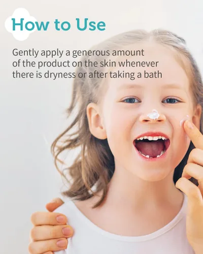 Vista 6 de GOONGBE Crema de gel refrescante para niños, hidratante calmante y refrescante diario para rostro y cuerpo, gel fresco para piel caliente con cica