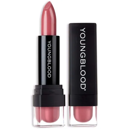 Vista 5 de Youngblood Mineral Cosmetics - Lápiz labial en crema mineral natural (apenas desnudo)
