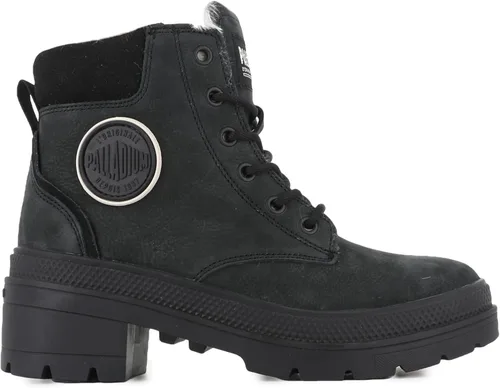 Vista 8 de Palladium Botines clásicos para mujer