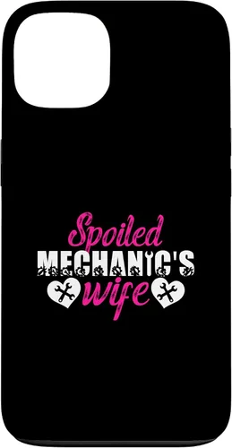 Vista 7 de iPhone 16 Spoiled Mechanic's Wife Of A Mechanic Wife Case