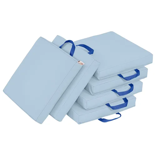 Vista 16 de ECR4Kids SoftZone - Cojines de suelo, cuadrados, asientos flexibles, surtidos, 6 piezas