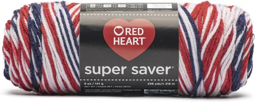 Vista 61 de RED HEART Hilo Comfort Shimmers, ópalo blanco