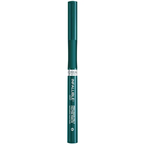 Vista 7 de L'Oreal Paris Cosmetics Makeup Infallible Grip Delineador de ojos de fieltro de precisión, resistente a las manchas, delineador de ojos impermeable