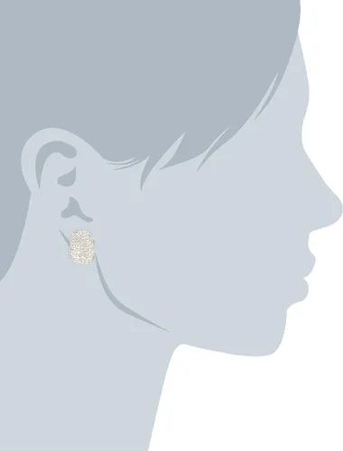 Vista 2 de Anne Klein Pendientes de aro con clip