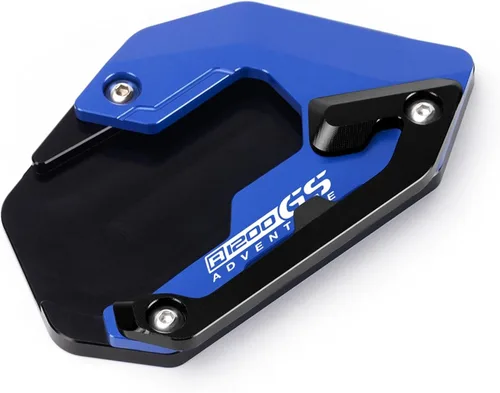 Vista 11 de Soporte lateral ampliador de placa de motocicleta Accesorios para BMW R1200GS ADV R 1200 GS LC R1250GS GSA R 1250GS Adventure (Color : A R1200GS ADV)