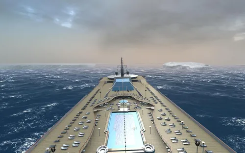 Vista 11 de Ship Simulator Extremes Ocean Cruise Ship Oceana DLC Descargar