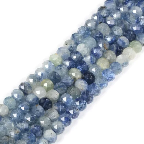 Vista 23 de 7 chakras piedras preciosas de 0.236 in de piedras preciosas facetadas Rondelle sueltas cuentas para hacer joyas DIY cuentas de 16 pulgadas