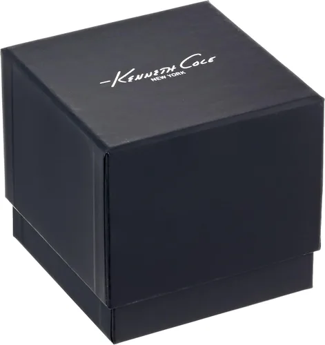 Vista 3 de Kenneth Cole New York Unisex 10022806 KC Connect- Technology Digital Display Reloj gris de cuarzo japonés, Gris, Digital