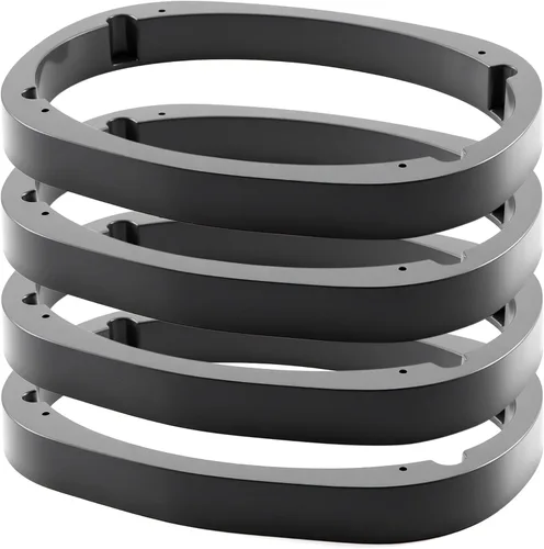 Vista 8 de Paquete de 2 anillos espaciadores de altavoz 6X9 Soporte de montaje