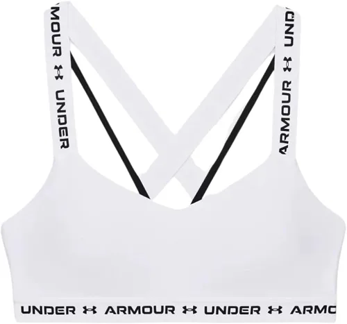 Vista 3 de Under Armour Sujetador deportivo bajo Crossback para mujer