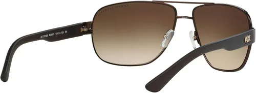Vista 8 de Exchange Armani 0ax2012s Sun Full Rim Piloto Mens anteojos de sol
