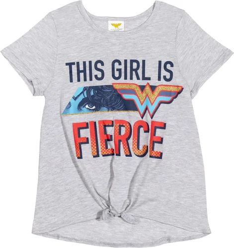Vista 3 de DC Comics Wonder Woman Crossover - Conjunto de 4 piezas de pantalones cortos y leggings mixtos