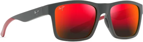 Vista 2 de Maui Jim Gafas de sol rectangulares The Flats