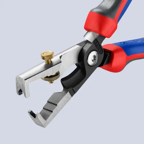 Vista 8 de KNIPEX Herramientas, 13 62 180 StriX Aislamiento Strippers Cable Tijeras Alicates de Corte, 7.25 Pulgadas