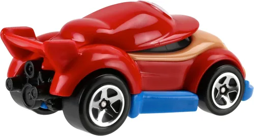 Vista 3 de Hot Wheels - Automóvil de personajes de Super Mario, vehículo 1/7