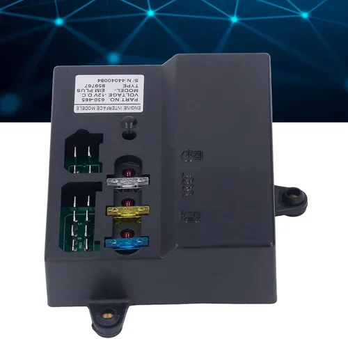 Vista 2 de Módulo de interfaz del motor ABS Tablero de control de velocidad 12V EIM PLUS 630‑465 controlador para motor