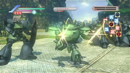 Vista 10 de Dynasty Warriors Gundam 3 - Xbox 360