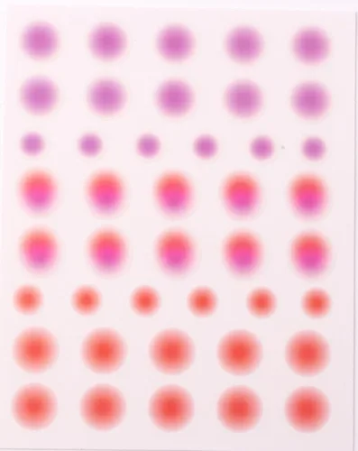 Vista 5 de Impressed 5 hojas de calcomanías de lujo para arte de uñas, más de 500 calcomanías doradas personalizadas para diseño de uñas postizas y accesorios