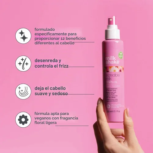 Vista 3 de milk_shake - Crema hidratante Incredible Milk 12 efectos Flower Power 150 ml