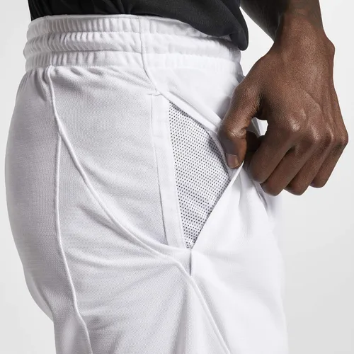 Vista 44 de Nike HBR - Pantalones cortos de baloncesto para hombre