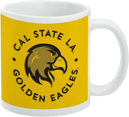 Vista 370 de Abilene Christian Wildcat Taza de café de cerámica, tazas de regalo novedosas para café, té y bebidas calientes, 11 onzas, color blanco