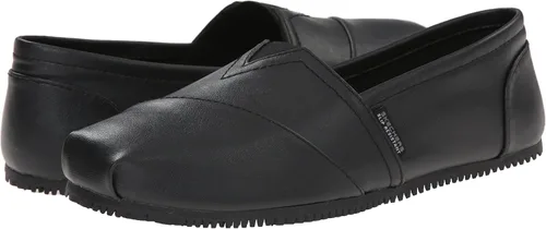 Vista 8 de Skechers mocasines resistentes fácil colocación Kincaid II para el trabajo para mujer