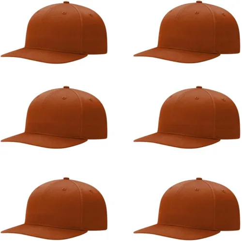 Vista 149 de Richardson 312 Gorra de béisbol ajustable con correa trasera de sarga Paquetes a granel disponibles - Talla única