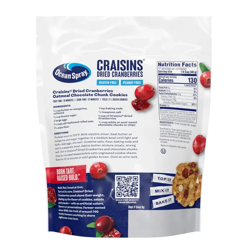 Vista 10 de Ocean Spray Craisins Arándanos Rojos Secos Originales, Paquete de Valor de 24 Onzas