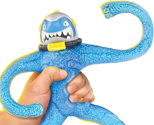 Vista 3 de Heroes of Goo Jit Zu - Figura de acción Galaxy Attack, Pump Power - Air Vac Thrash, multicolor (41223)