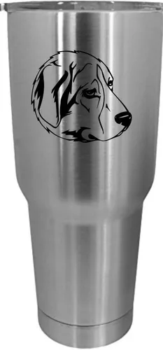 Vista 9 de Cairn Terrier - Vaso grabado con temática de perro, 30 onzas