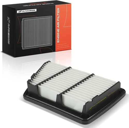 Vista 9 de A-Premium Filtro de aire de motor compatible con Honda CR-V CRV 2017 2018 2019 2.4L solamente Solo para CR-V CRV 2017 2018 2019 2.4L