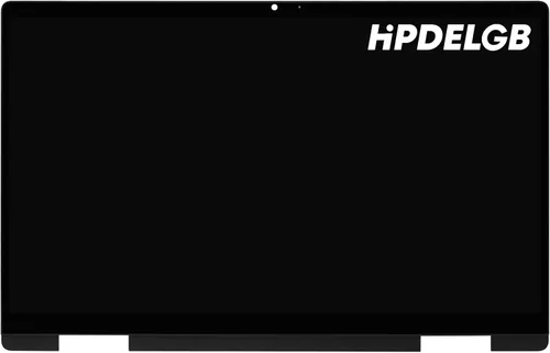 Vista 2 de Reemplazo para HP Pavilion x360 14-ek 14t-ek 14-ek0013dx 14-ek0023dx 14-ek0015TU 14-ek0097nr 14-ek0033dx N09468-001 1080p FHD LCD pantalla táctil