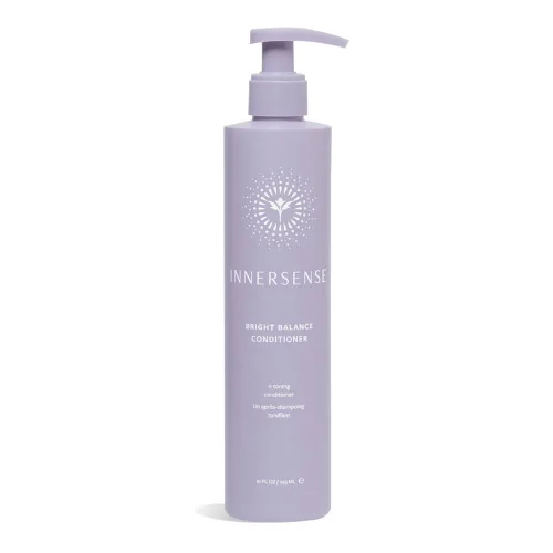 Vista 7 de INNERSENSE Organic Beauty - Acondicionador tonificante morado natural Bright Balance Tonificante, hidratante, para cabello aclarado o gris
