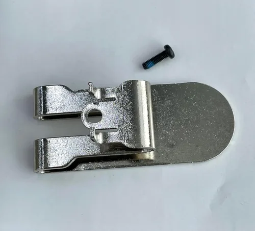 Vista 3 de Pieza de repuesto N435687 Kit de clip de gancho para cinturón DCF620 DCF620B DCF622 Scre para paneles de yeso para DeWalt