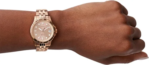 Vista 6 de Fossil FB-01 - Reloj de cuarzo para mujer de acero inoxidable
