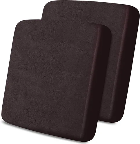 Vista 107 de Fundas de cojín tipo cuero para sofá, juego de fundas protectoras de muebles para sillón seccional, sofá biplaza de tela de elastano elástica