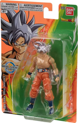 Vista 7 de Bandai Namco - Dragon Ball Super - Goku Ultra Instinct, figura de acción Dragon Ball Evolve de 5 pulgadas