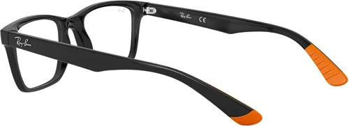 Vista 5 de Ray-Ban RX7025 - Marco cuadrado para gafas graduadas, lente HavanaDemo, 2.244 in