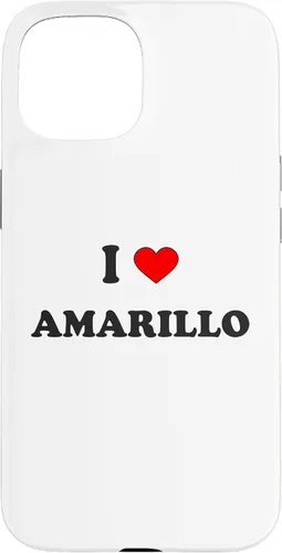 Vista 6 de I Heart Amarillo I Love Amarillo City Case for iPhone 16