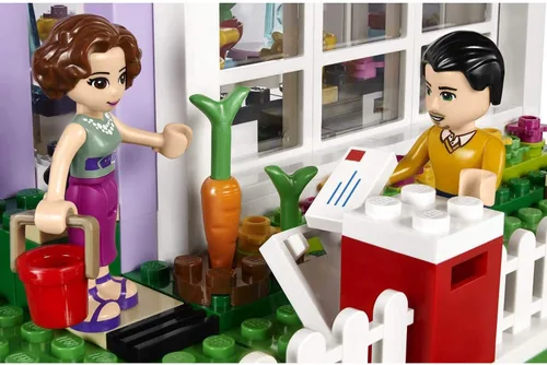 Vista 5 de Casa de Emma Lego Friends 41095