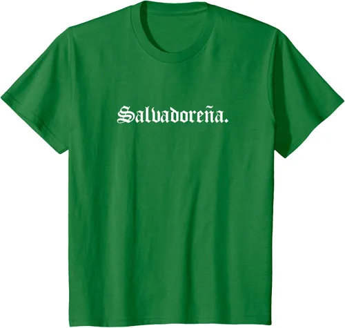 Vista 31 de Camiseta Salvadoreña Mujer, Negro