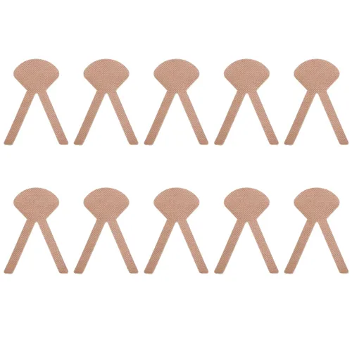 Vista 9 de Soporte de tubo nasal – Catéter de alimentación nasogástrica, cinta fija, suministros de enfermería para cuidado del hogar, clínica, 10 piezas