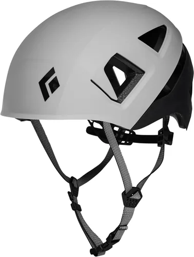 Vista 6 de BLACK DIAMOND Casco Capitan Construcción de doble espuma Cobertura duradera Casco ajustable, ventilado para escalada en roca y montañismo
