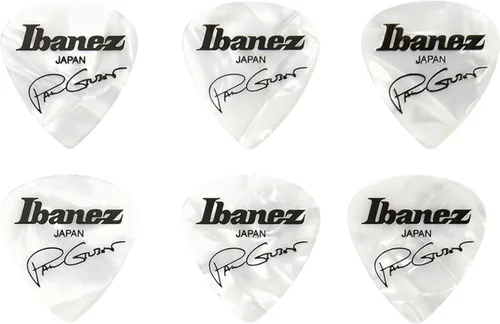 Vista 3 de Ibanez B1000PG Paul Gilbert Signature Picks - Paquete de 6 púas (B1000PGBK), color negro