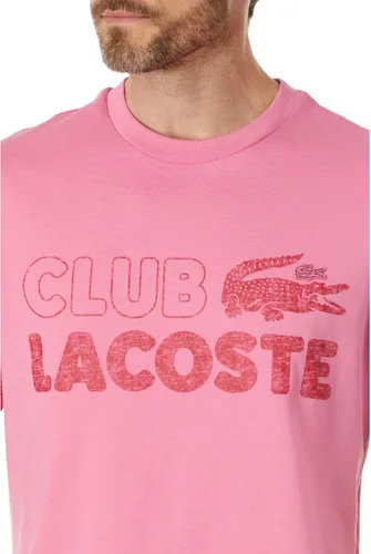 Vista 3 de Lacoste Contemporary Collection's - Camiseta de manga larga para hombre