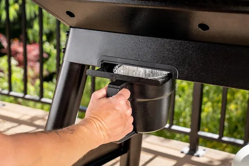Vista 5 de Traeger Grills BAC608 Revestimientos para Barril de Grasa y Ceniza Accesorio de Parrilla Paquete de 5
