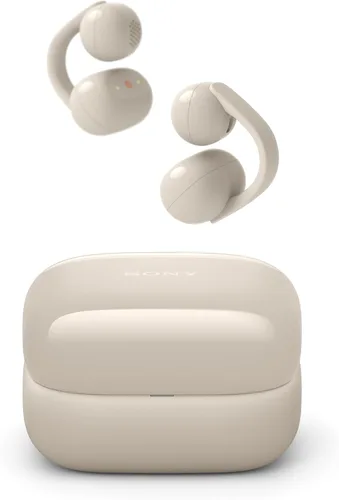 Vista 22 de Sony LinkBuds Clip Open-Ear Auriculares verdaderamente inalámbricos, ajuste cómodo y seguro, diseño ligero de clip, controles táctiles, conciencia
