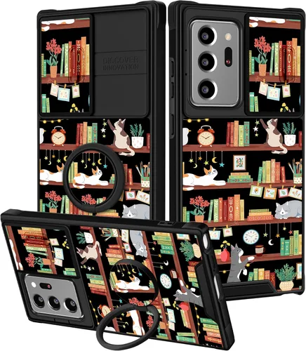 Vista 179 de Funermei para Samsung Galaxy Z Flip 4 Funda - Funda de Teléfono Bonita para Mujeres y Niñas con Mariposas Bonita Estética Femenina Diseño