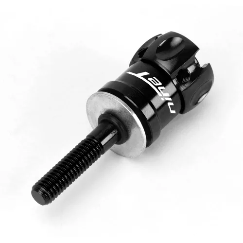 Vista 6 de Modeer Reemplazo de tornillo de montaje de tornillo de montaje de tornillo CNC para motocicleta CNC, sin herramientas, reemplazo de liberación Negro