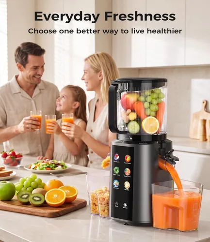Vista 18 de Onelive 6-en-1 máquina fría del exprimidor de la prensa para la leche